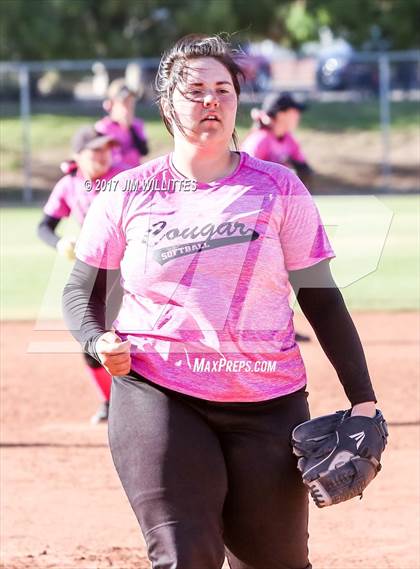 Thumbnail 3 in Show Low vs. Globe (Chandler Prep Softball Classic)  photogallery.