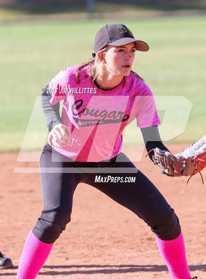 Thumbnail 3 in Show Low vs. Globe (Chandler Prep Softball Classic)  photogallery.
