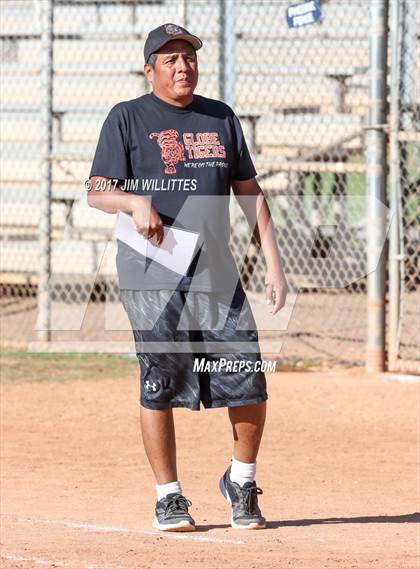 Thumbnail 2 in Show Low vs. Globe (Chandler Prep Softball Classic)  photogallery.