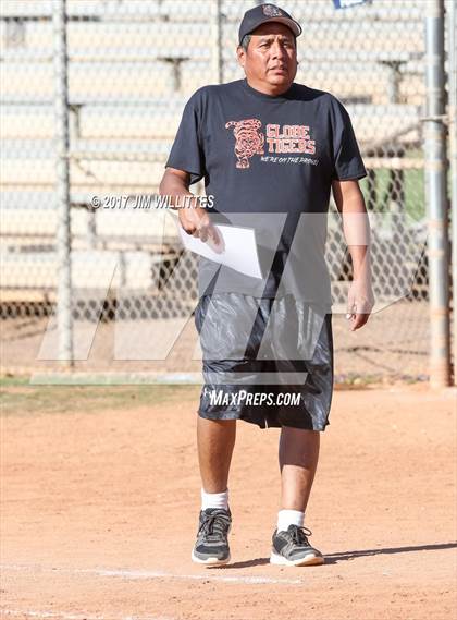 Thumbnail 1 in Show Low vs. Globe (Chandler Prep Softball Classic)  photogallery.