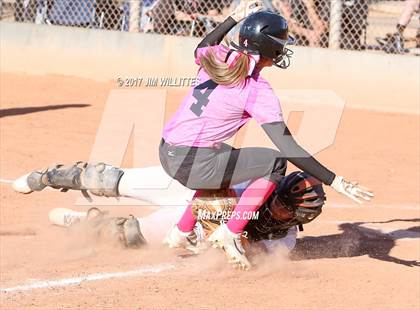 Thumbnail 2 in Show Low vs. Globe (Chandler Prep Softball Classic)  photogallery.