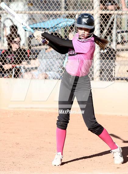 Thumbnail 2 in Show Low vs. Globe (Chandler Prep Softball Classic)  photogallery.