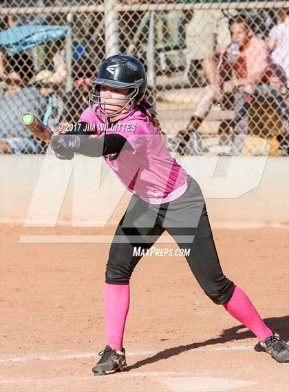 Thumbnail 1 in Show Low vs. Globe (Chandler Prep Softball Classic)  photogallery.