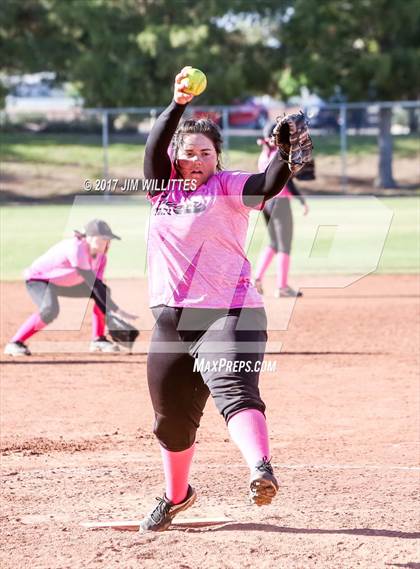 Thumbnail 2 in Show Low vs. Globe (Chandler Prep Softball Classic)  photogallery.