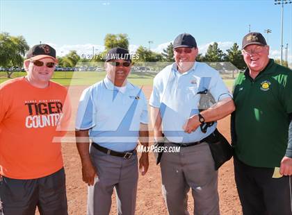 Thumbnail 2 in Show Low vs. Globe (Chandler Prep Softball Classic)  photogallery.