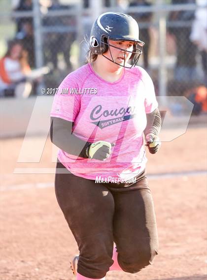 Thumbnail 3 in Show Low vs. Globe (Chandler Prep Softball Classic)  photogallery.