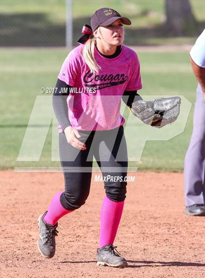 Thumbnail 1 in Show Low vs. Globe (Chandler Prep Softball Classic)  photogallery.