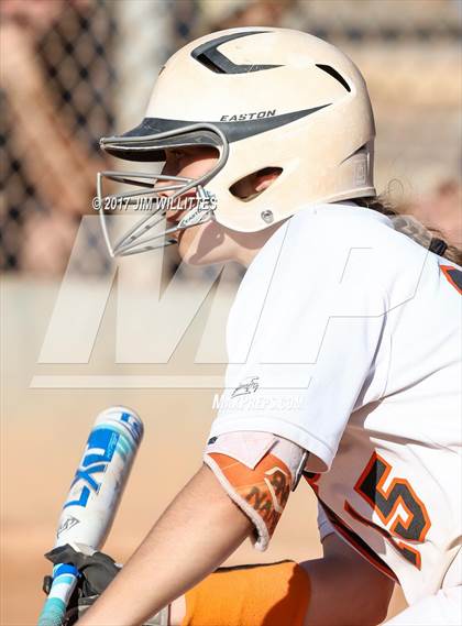 Thumbnail 2 in Show Low vs. Globe (Chandler Prep Softball Classic)  photogallery.