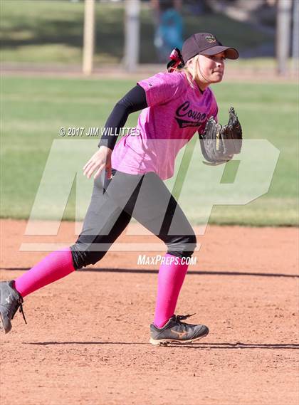 Thumbnail 3 in Show Low vs. Globe (Chandler Prep Softball Classic)  photogallery.