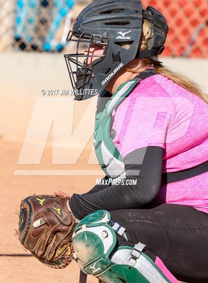 Thumbnail 2 in Show Low vs. Globe (Chandler Prep Softball Classic)  photogallery.