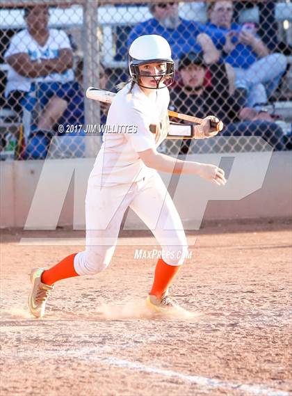 Thumbnail 3 in Show Low vs. Globe (Chandler Prep Softball Classic)  photogallery.