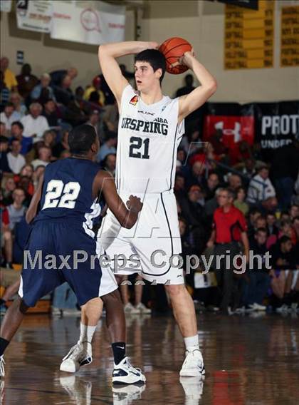 Thumbnail 2 in Westchester Country Day vs Urspring-Ulm, Germany (City of Palms Classic) photogallery.