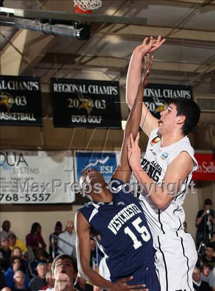 Thumbnail 3 in Westchester Country Day vs Urspring-Ulm, Germany (City of Palms Classic) photogallery.