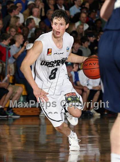 Thumbnail 1 in Westchester Country Day vs Urspring-Ulm, Germany (City of Palms Classic) photogallery.
