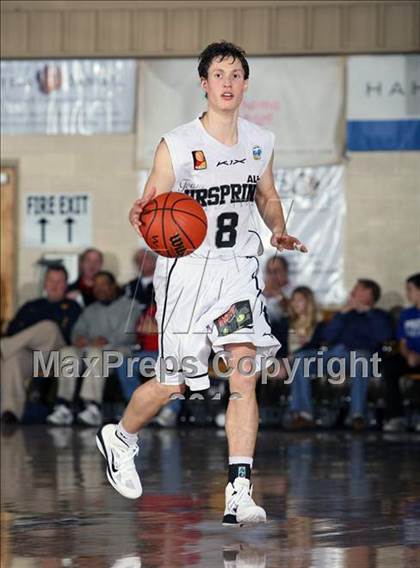 Thumbnail 3 in Westchester Country Day vs Urspring-Ulm, Germany (City of Palms Classic) photogallery.