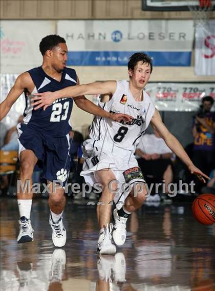 Thumbnail 3 in Westchester Country Day vs Urspring-Ulm, Germany (City of Palms Classic) photogallery.