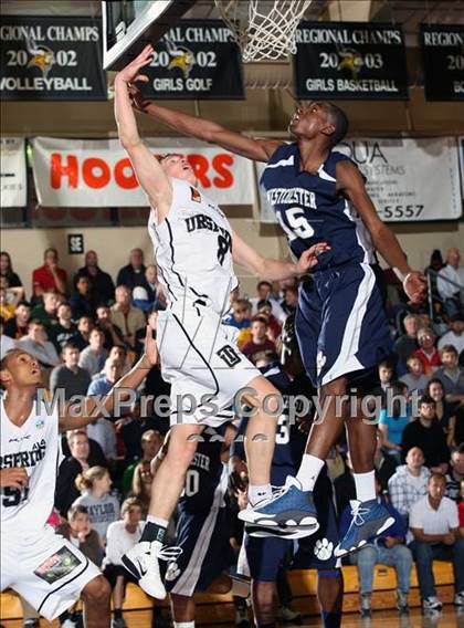 Thumbnail 1 in Westchester Country Day vs Urspring-Ulm, Germany (City of Palms Classic) photogallery.