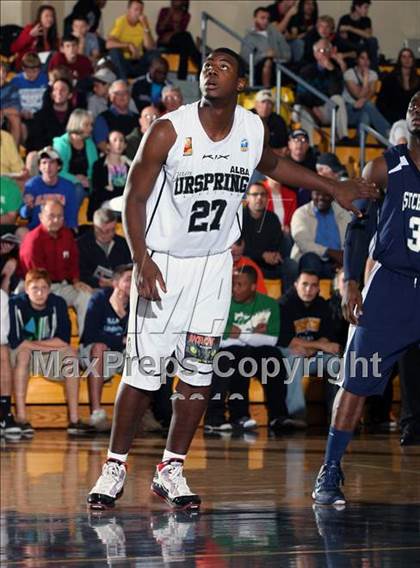 Thumbnail 3 in Westchester Country Day vs Urspring-Ulm, Germany (City of Palms Classic) photogallery.