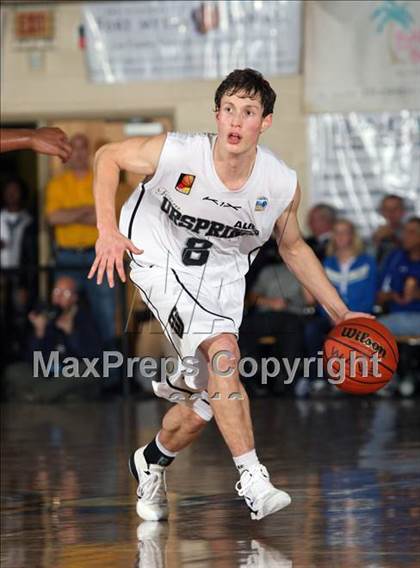 Thumbnail 2 in Westchester Country Day vs Urspring-Ulm, Germany (City of Palms Classic) photogallery.