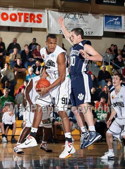Thumbnail 3 in Westchester Country Day vs Urspring-Ulm, Germany (City of Palms Classic) photogallery.