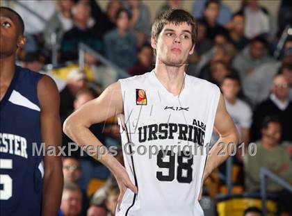 Thumbnail 1 in Westchester Country Day vs Urspring-Ulm, Germany (City of Palms Classic) photogallery.