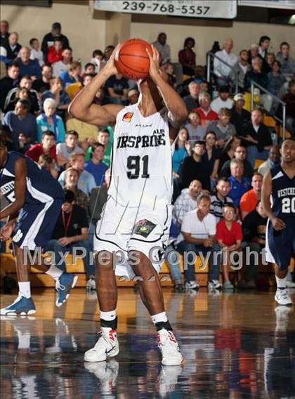 Thumbnail 1 in Westchester Country Day vs Urspring-Ulm, Germany (City of Palms Classic) photogallery.