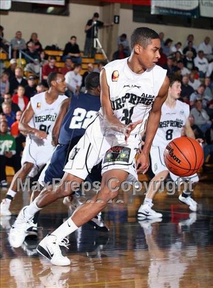 Thumbnail 3 in Westchester Country Day vs Urspring-Ulm, Germany (City of Palms Classic) photogallery.