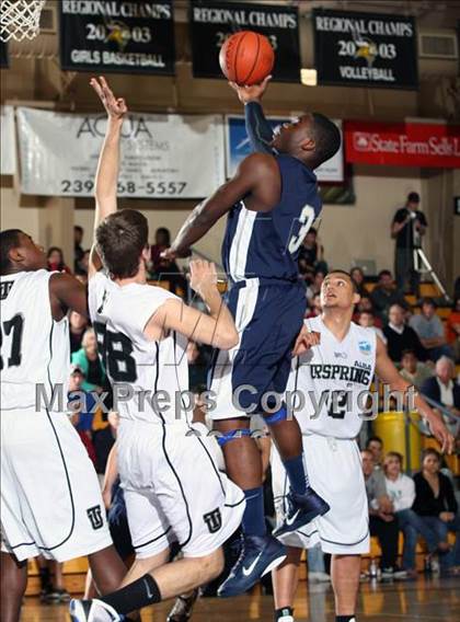 Thumbnail 2 in Westchester Country Day vs Urspring-Ulm, Germany (City of Palms Classic) photogallery.