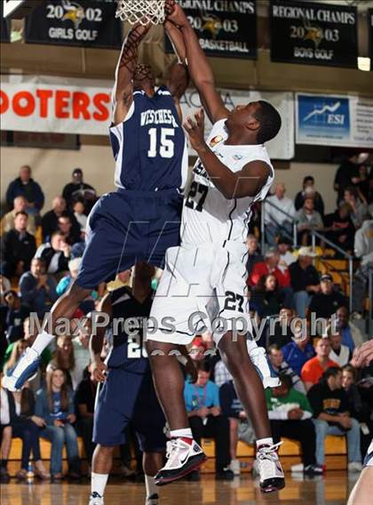 Thumbnail 3 in Westchester Country Day vs Urspring-Ulm, Germany (City of Palms Classic) photogallery.