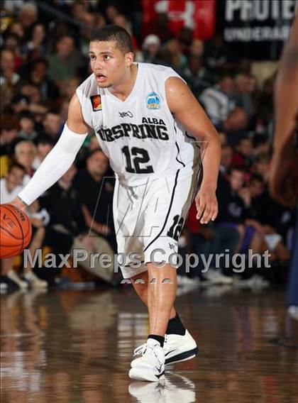 Thumbnail 3 in Westchester Country Day vs Urspring-Ulm, Germany (City of Palms Classic) photogallery.