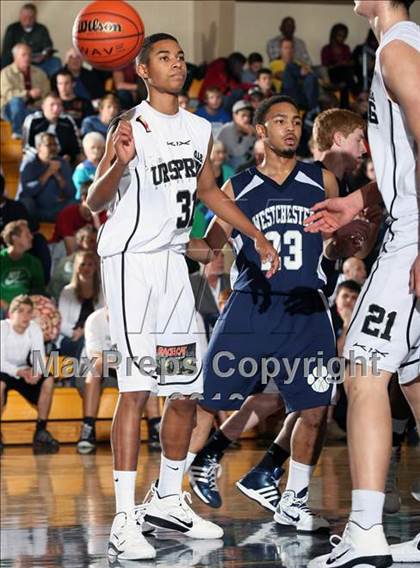 Thumbnail 3 in Westchester Country Day vs Urspring-Ulm, Germany (City of Palms Classic) photogallery.