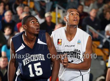 Thumbnail 2 in Westchester Country Day vs Urspring-Ulm, Germany (City of Palms Classic) photogallery.