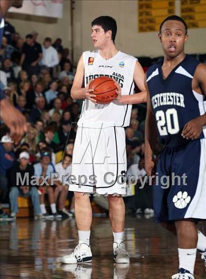 Thumbnail 3 in Westchester Country Day vs Urspring-Ulm, Germany (City of Palms Classic) photogallery.