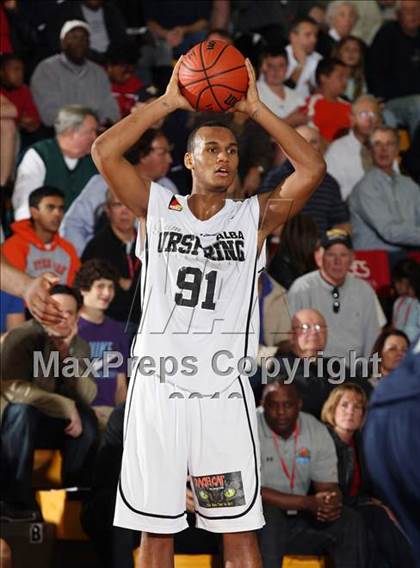 Thumbnail 1 in Westchester Country Day vs Urspring-Ulm, Germany (City of Palms Classic) photogallery.