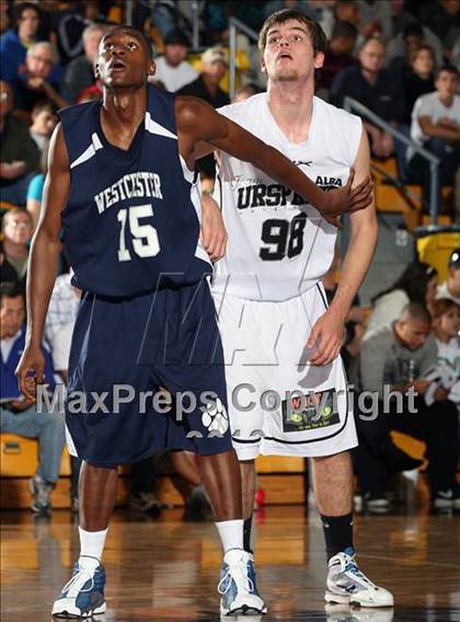 Thumbnail 2 in Westchester Country Day vs Urspring-Ulm, Germany (City of Palms Classic) photogallery.