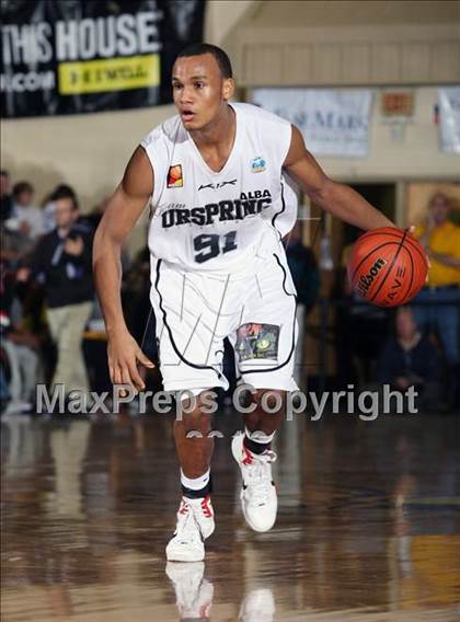 Thumbnail 2 in Westchester Country Day vs Urspring-Ulm, Germany (City of Palms Classic) photogallery.