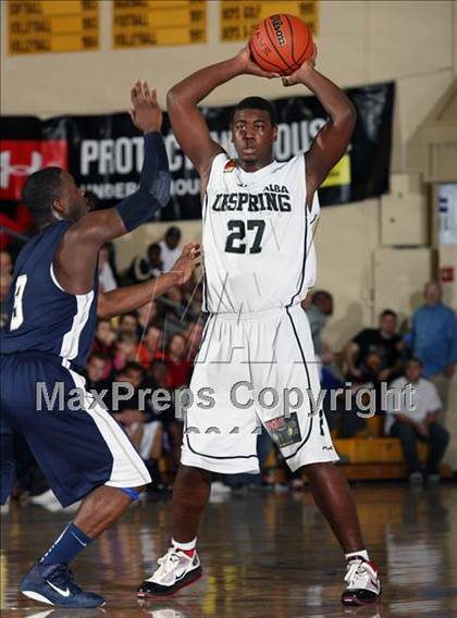 Thumbnail 3 in Westchester Country Day vs Urspring-Ulm, Germany (City of Palms Classic) photogallery.