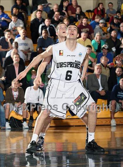 Thumbnail 3 in Westchester Country Day vs Urspring-Ulm, Germany (City of Palms Classic) photogallery.
