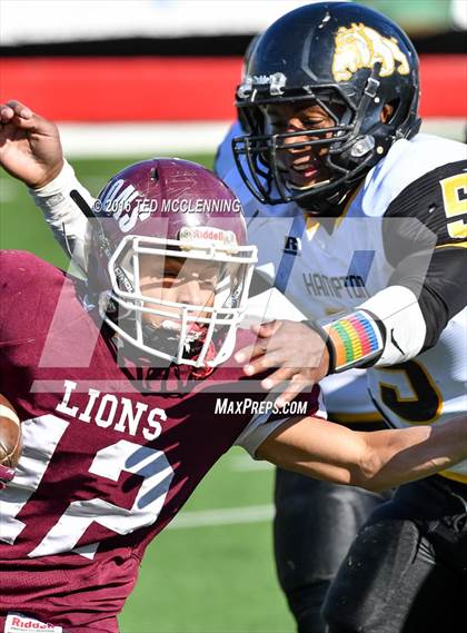 Thumbnail 1 in Mount Ida vs Hampton (AAA 2A Final) photogallery.