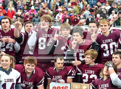 Thumbnail 1 in Mount Ida vs Hampton (AAA 2A Final) photogallery.