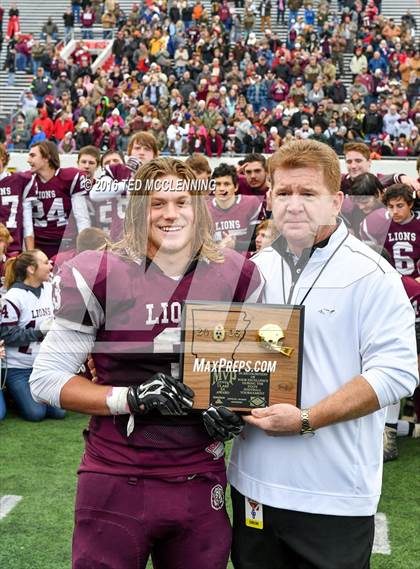 Thumbnail 2 in Mount Ida vs Hampton (AAA 2A Final) photogallery.