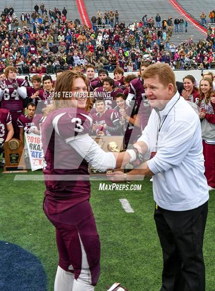Thumbnail 1 in Mount Ida vs Hampton (AAA 2A Final) photogallery.