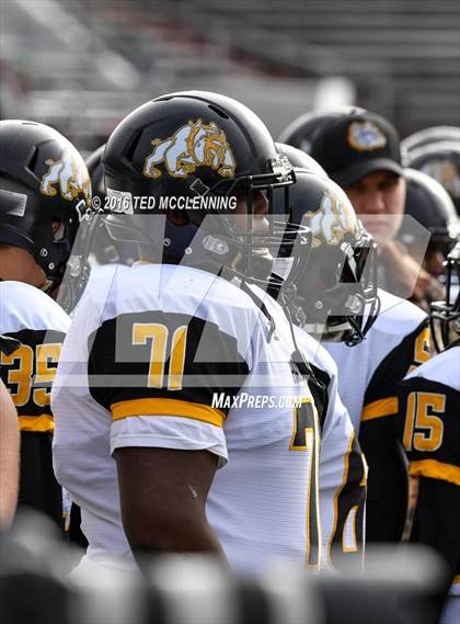 Thumbnail 2 in Mount Ida vs Hampton (AAA 2A Final) photogallery.