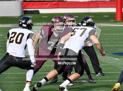 Thumbnail 1 in Mount Ida vs Hampton (AAA 2A Final) photogallery.