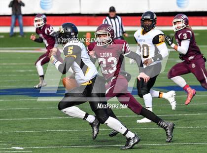 Thumbnail 1 in Mount Ida vs Hampton (AAA 2A Final) photogallery.