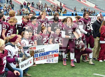 Thumbnail 2 in Mount Ida vs Hampton (AAA 2A Final) photogallery.