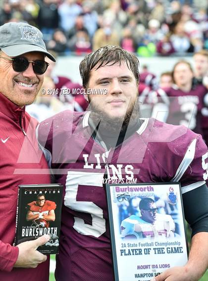 Thumbnail 3 in Mount Ida vs Hampton (AAA 2A Final) photogallery.