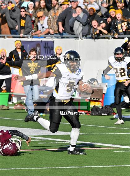 Thumbnail 3 in Mount Ida vs Hampton (AAA 2A Final) photogallery.