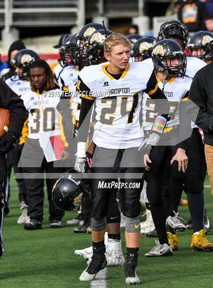 Thumbnail 3 in Mount Ida vs Hampton (AAA 2A Final) photogallery.