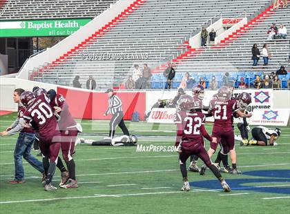 Thumbnail 2 in Mount Ida vs Hampton (AAA 2A Final) photogallery.